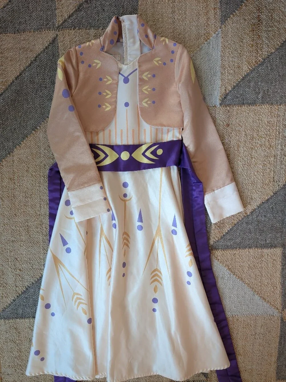 EUC Anna Frozen II Costume